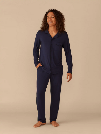 UltraModal™ Long Sleeve PJ Set - Men's | Arctic Chill