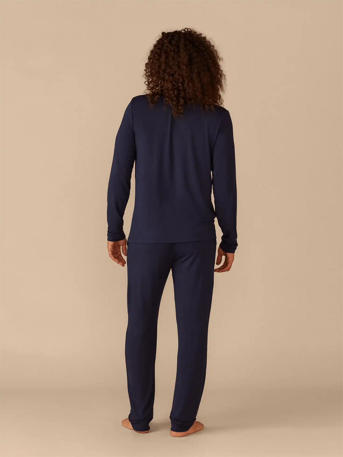 UltraModal™ Long Sleeve PJ Set - Men's | Arctic Chill