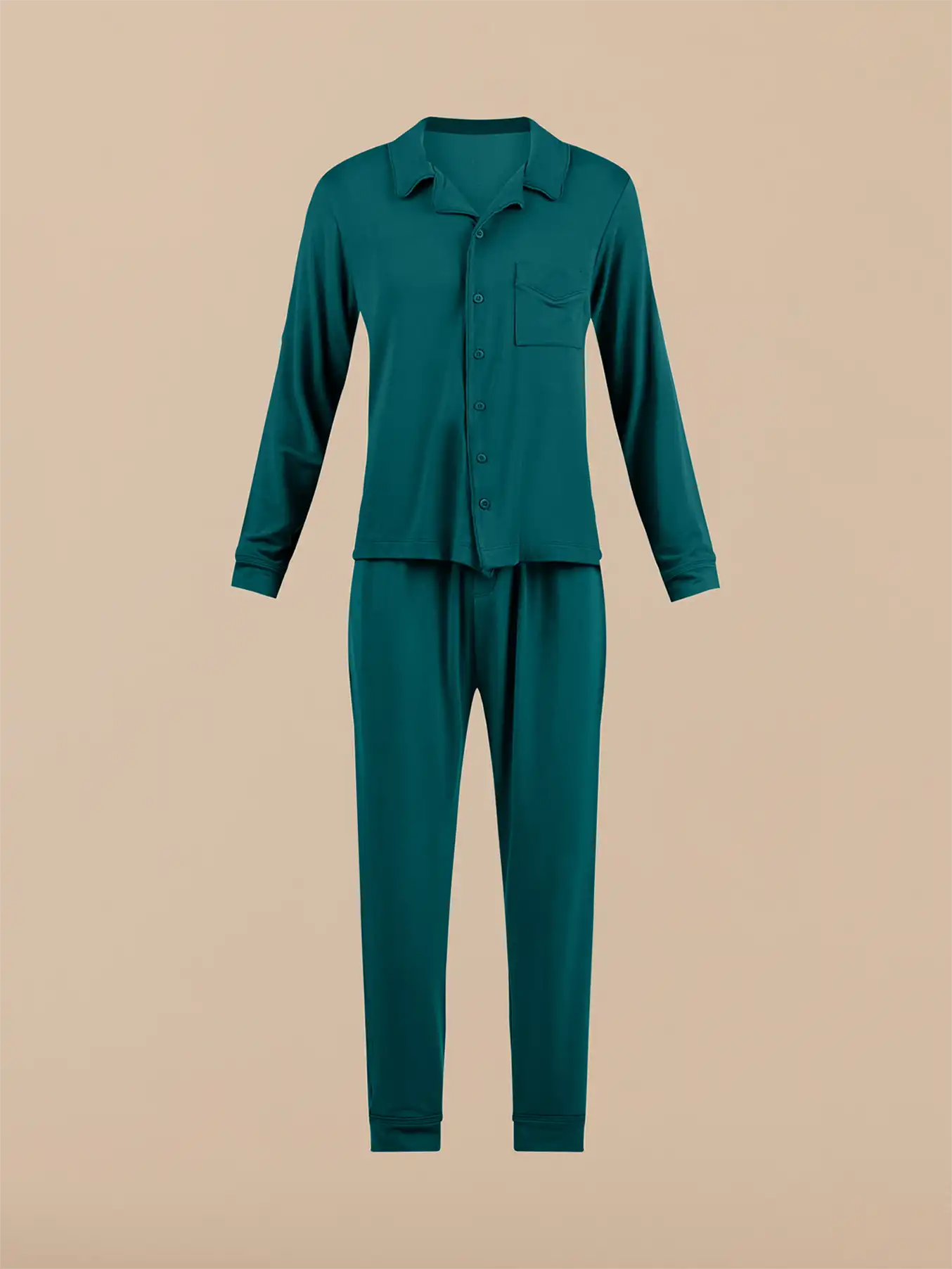 UltraModal™ Long Sleeve PJ Set - Men's | Blue Spruce