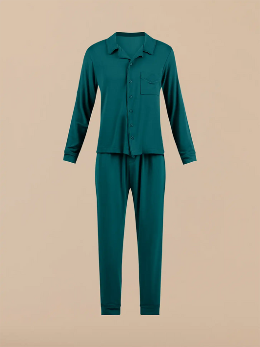 UltraModal™ Long Sleeve PJ Set - Men's | Blue Spruce