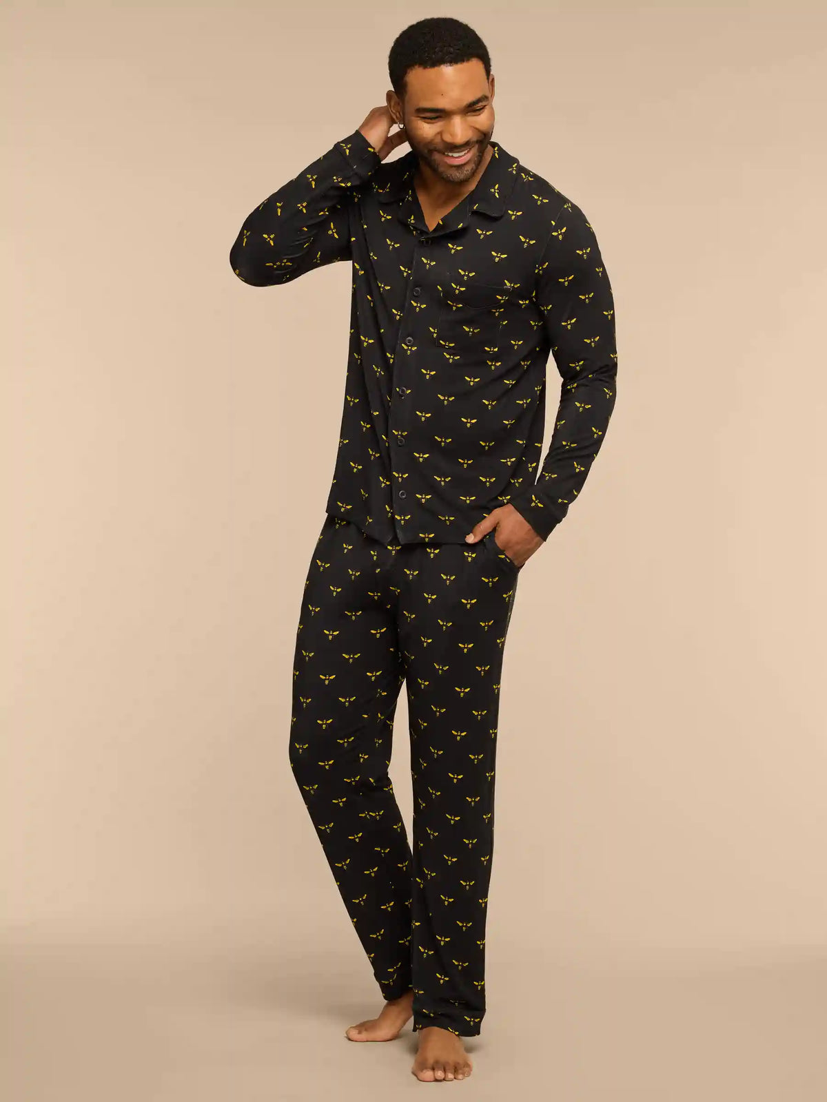 UltraModal™ Long Sleeve PJ Set - Men's | Oh Honey