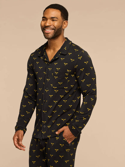 UltraModal™ Long Sleeve PJ Set - Men's | Oh Honey
