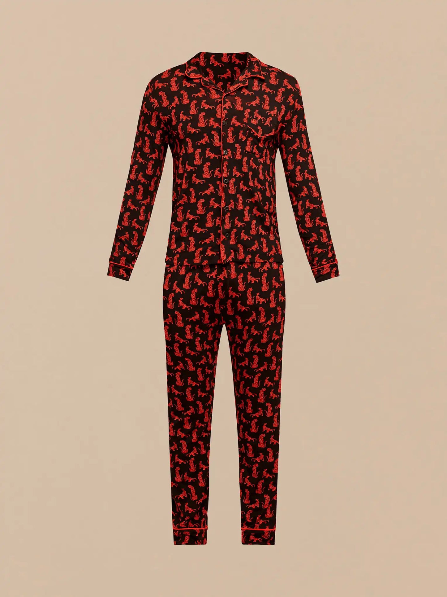 UltraModal™ Long Sleeve PJ Set - Men's | Spot of Love