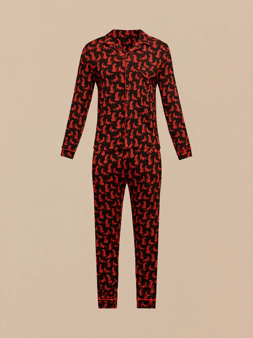 UltraModal™ Long Sleeve PJ Set - Men's | Spot of Love