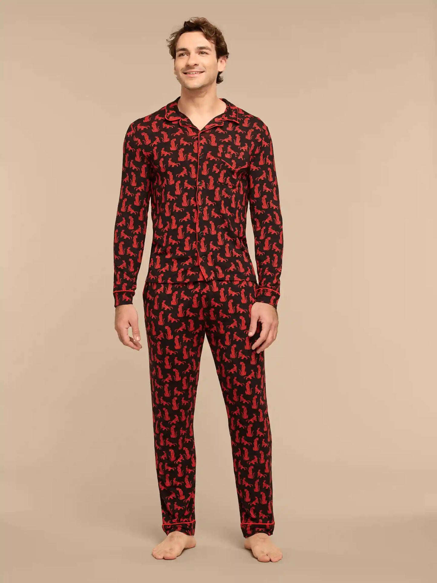 UltraModal™ Long Sleeve PJ Set - Men's | Spot of Love