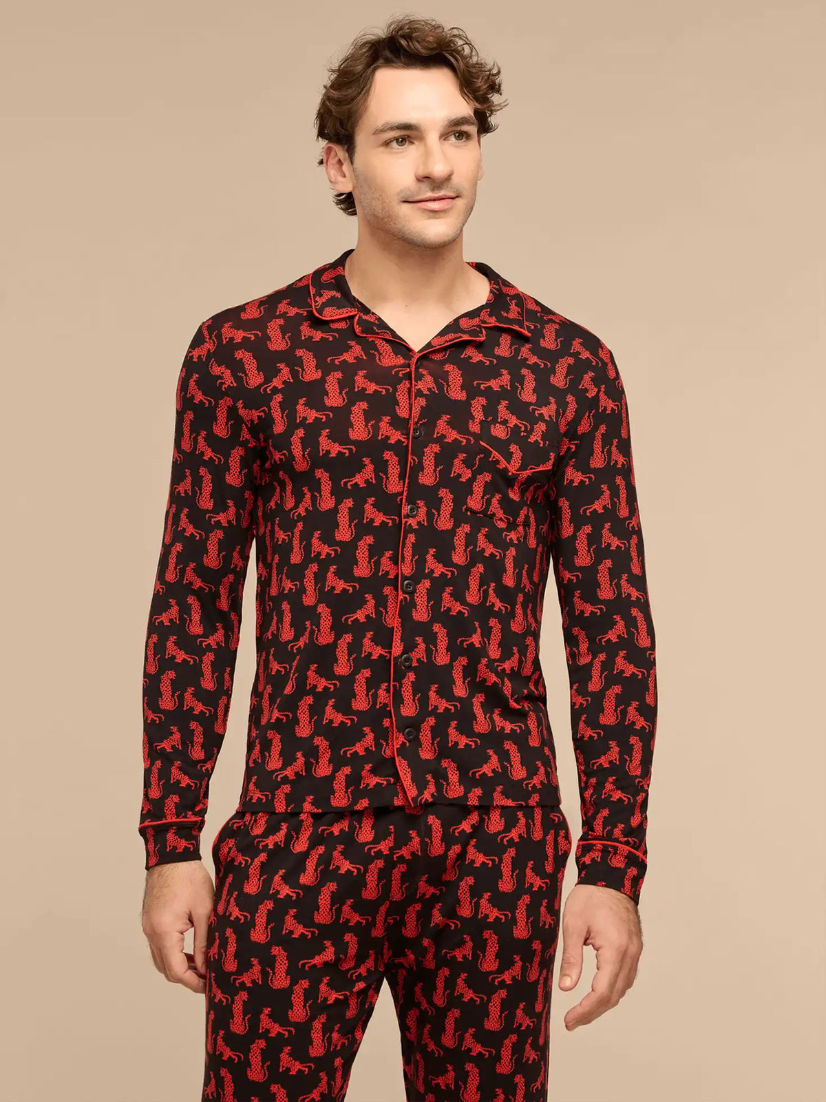 UltraModal™ Long Sleeve PJ Set - Men's | Spot of Love