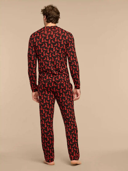UltraModal™ Long Sleeve PJ Set - Men's | Spot of Love