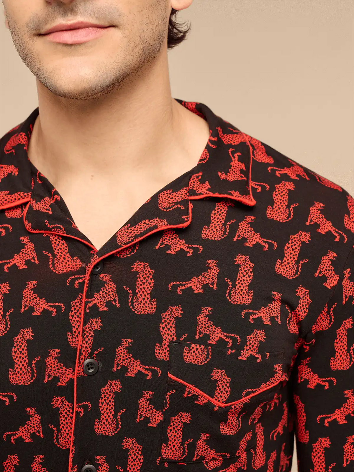 UltraModal™ Long Sleeve PJ Set - Men's | Spot of Love