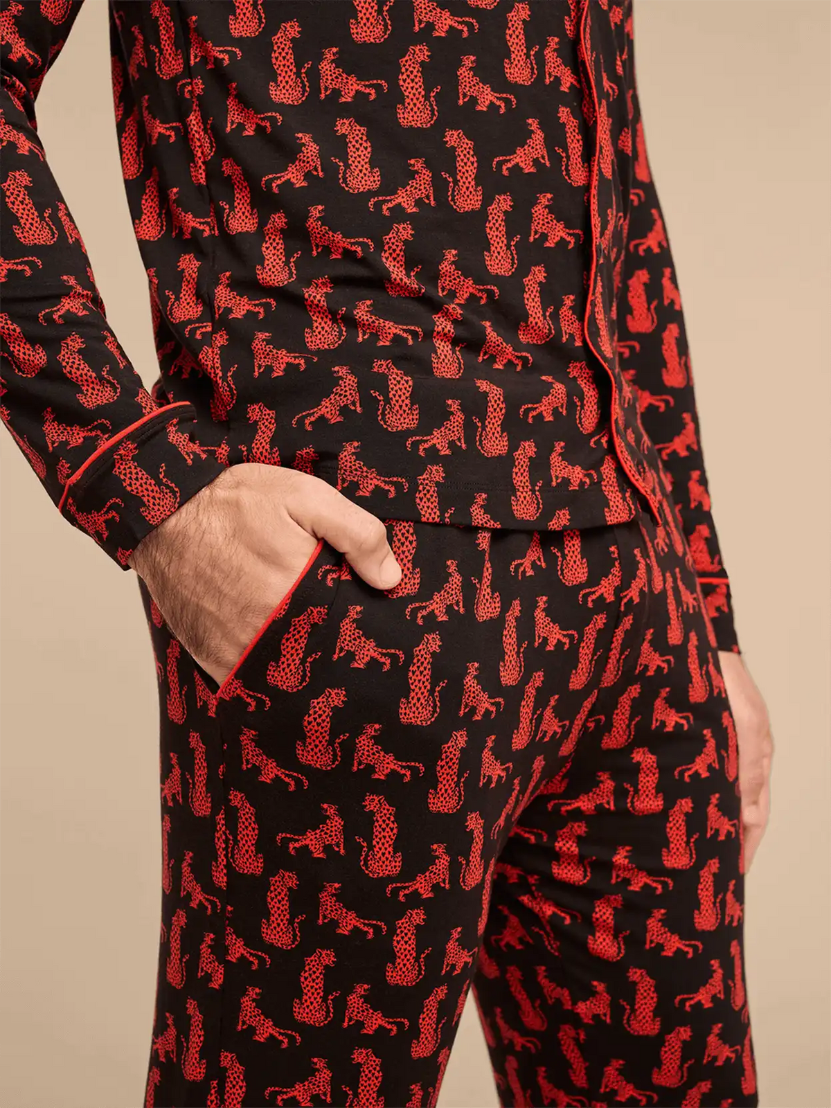 UltraModal™ Long Sleeve PJ Set - Men's | Spot of Love