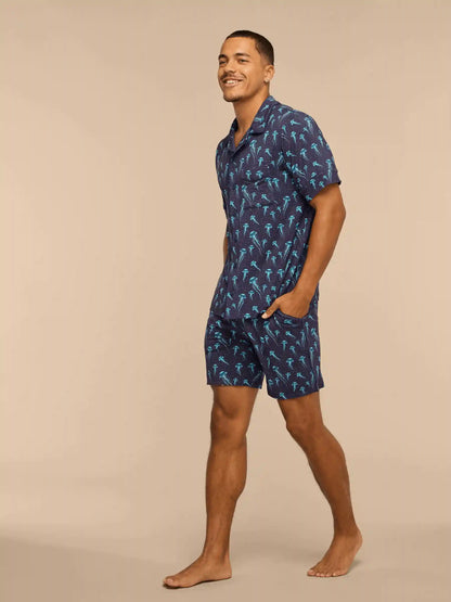UltraModal™ Short Sleeve PJ Set - Men's | Starry Jellies