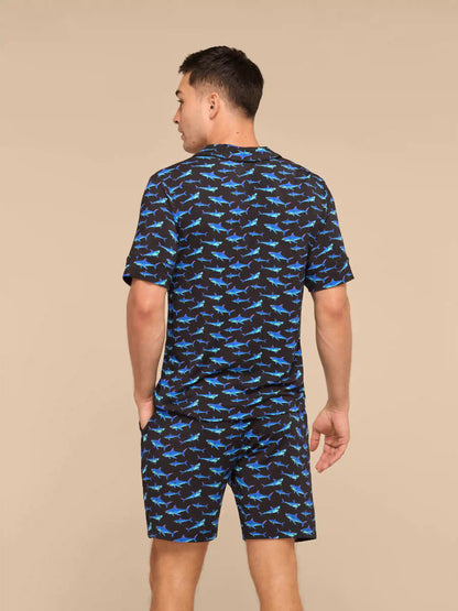 UltraModal™ Short Sleeve PJ Set - Men's | Nice to Eat You