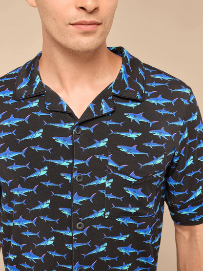 UltraModal™ Short Sleeve PJ Set - Men's | Nice to Eat You