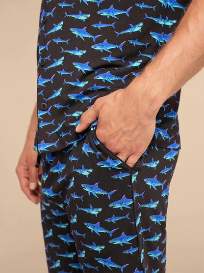 UltraModal™ Short Sleeve PJ Set - Men's | Nice to Eat You
