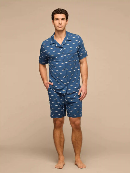 UltraModal™ Short Sleeve PJ Set - Men's | Great White