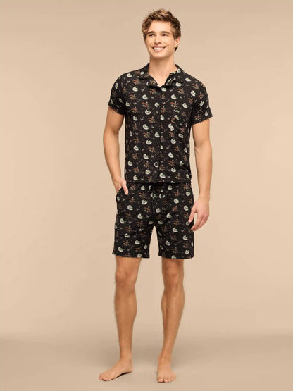 UltraModal™ Short Sleeve PJ Set - Men's | Wherever I Go He Goes