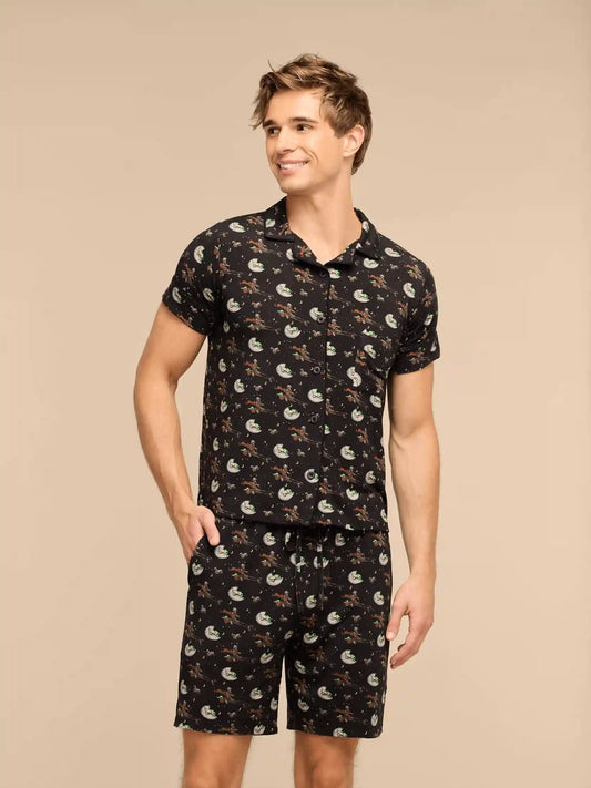 UltraModal™ Short Sleeve PJ Set - Men's | Wherever I Go He Goes
