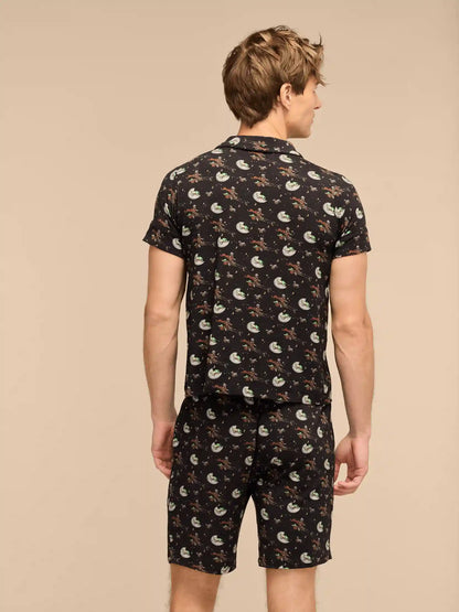 UltraModal™ Short Sleeve PJ Set - Men's | Wherever I Go He Goes