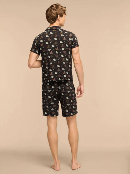 UltraModal™ Short Sleeve PJ Set - Men's | Wherever I Go He Goes