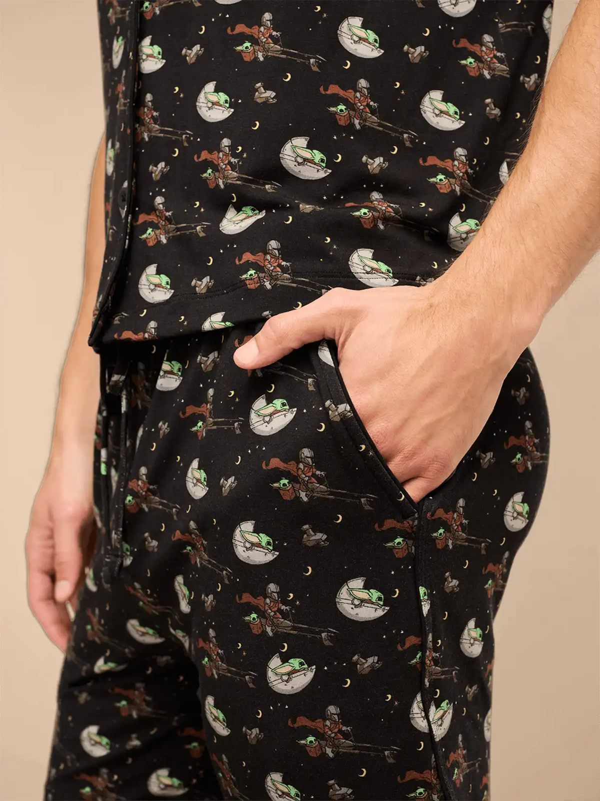 UltraModal™ Short Sleeve PJ Set - Men's | Wherever I Go He Goes