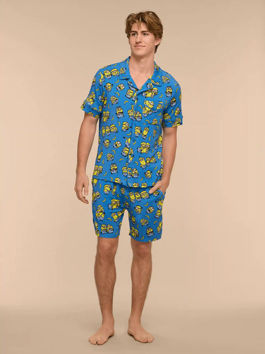 UltraModal™ Short Sleeve PJ Set - Men's | C'est Banana