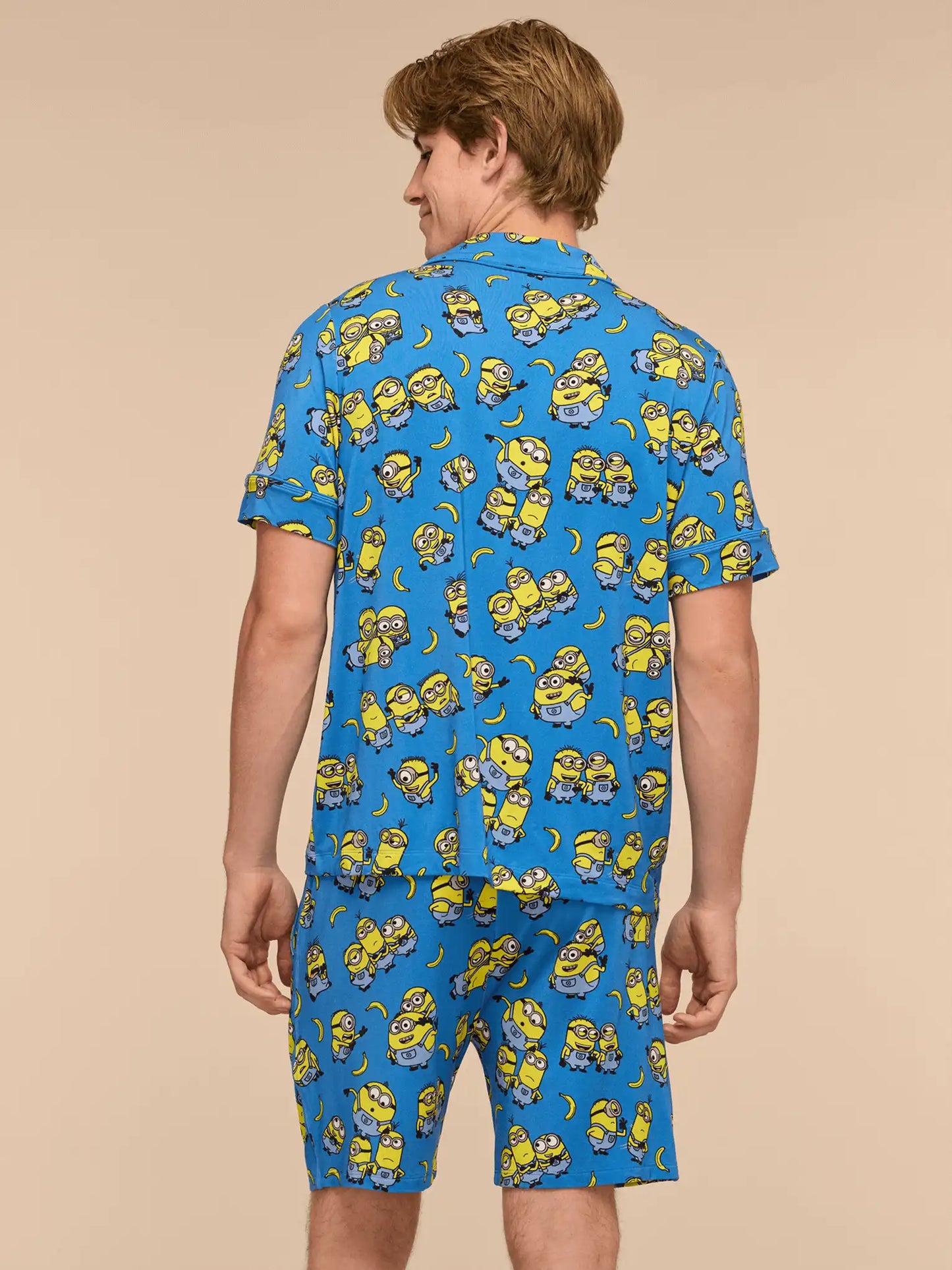 UltraModal™ Short Sleeve PJ Set - Men's | C'est Banana