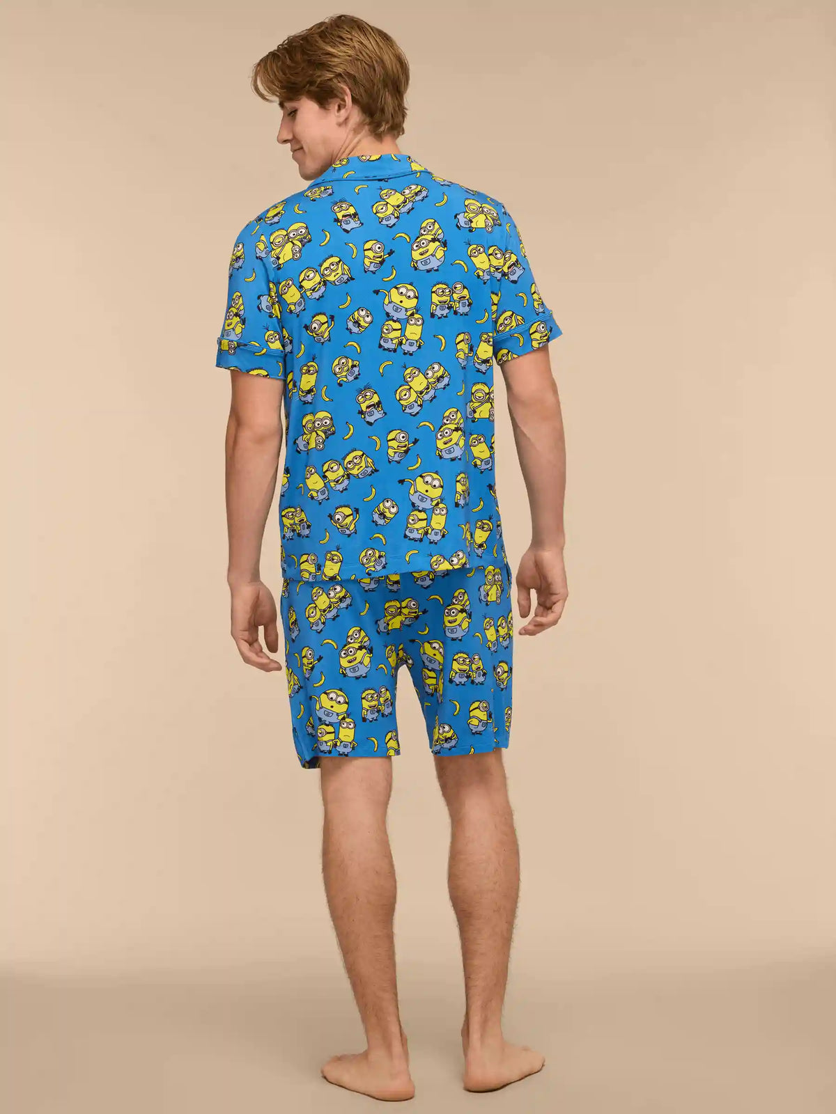 UltraModal™ Short Sleeve PJ Set - Men's | C'est Banana