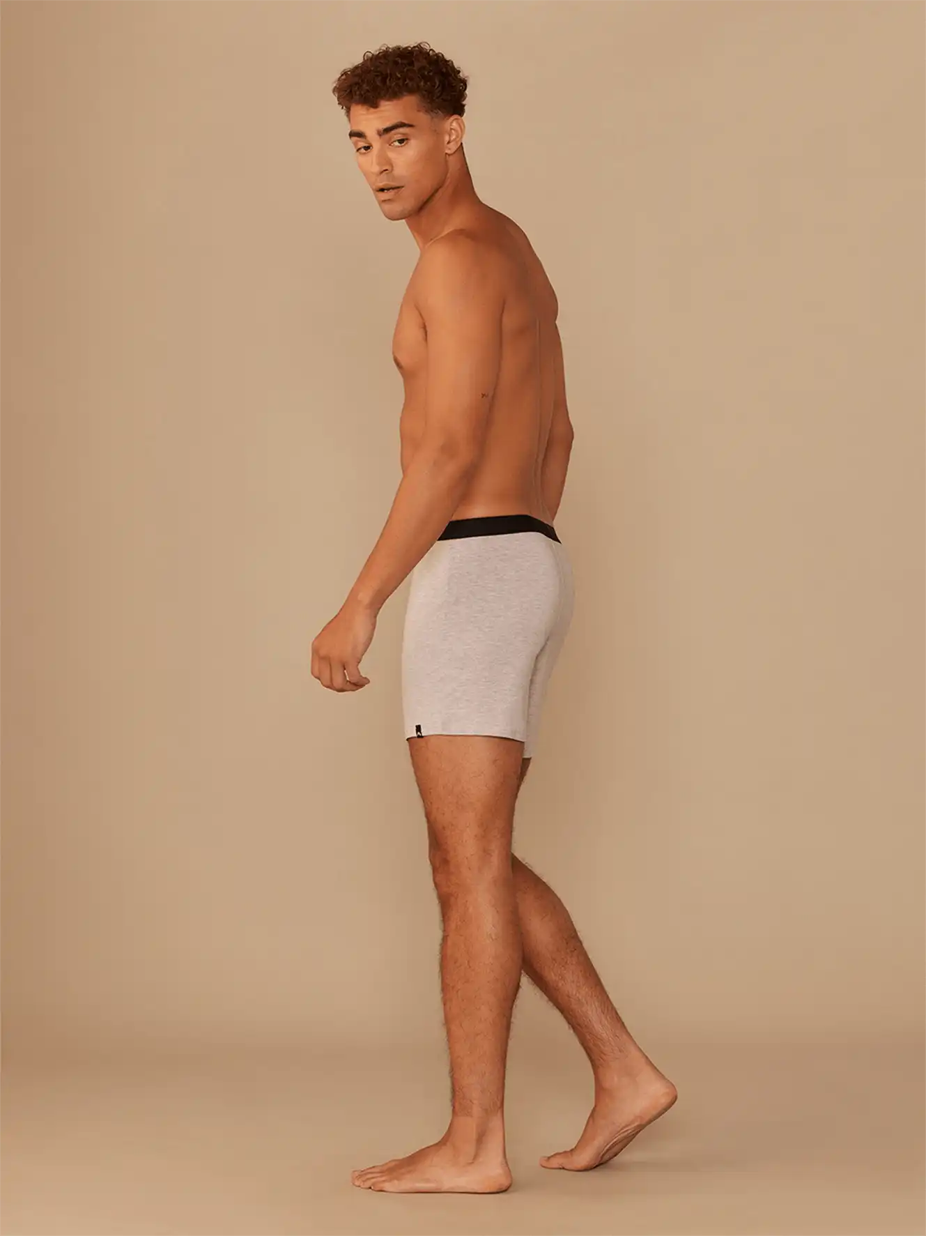 UltraModal™ Core Boxer | Heather Grey