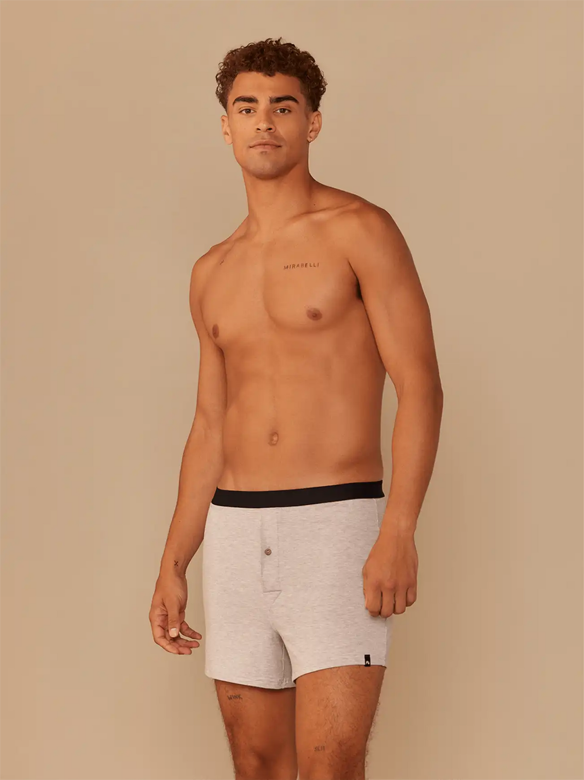UltraModal™ Core Boxer | Heather Grey