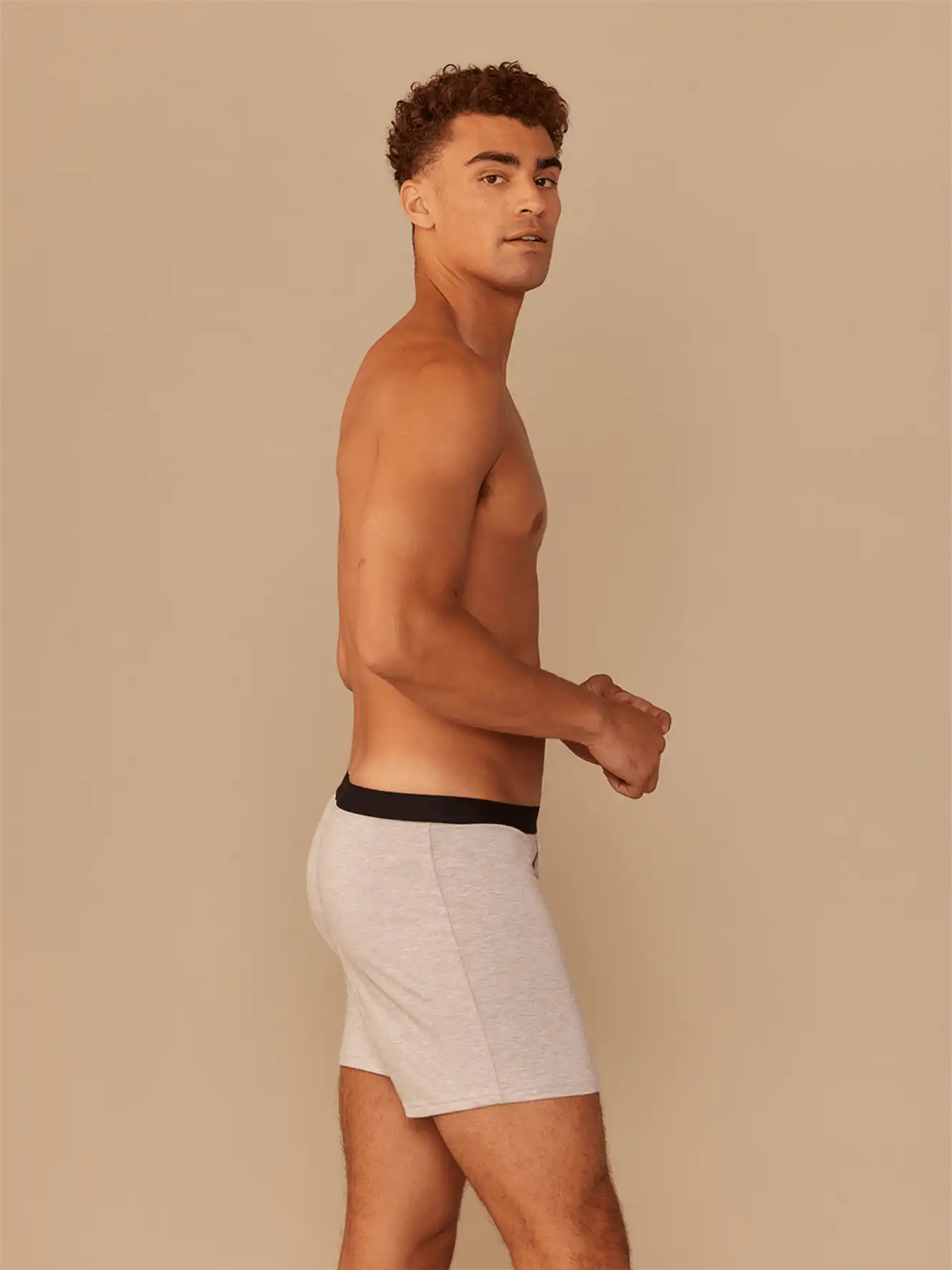 UltraModal™ Core Boxer | Heather Grey