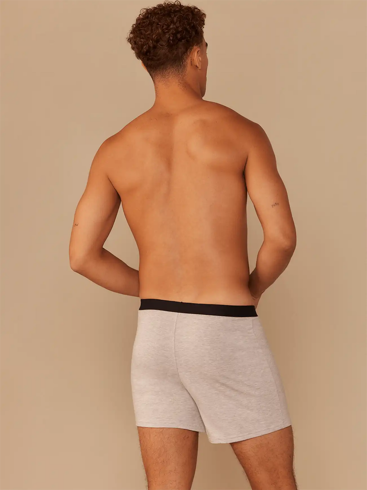 UltraModal™ Core Boxer | Heather Grey