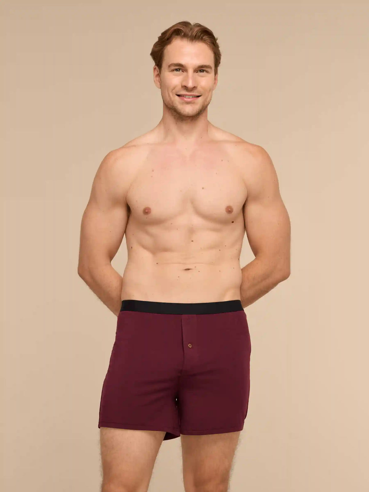 UltraModal™ Core Boxer | Heather Plum