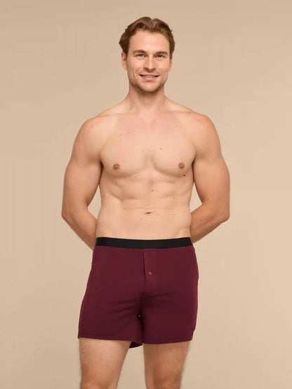 UltraModal™ Core Boxer | Heather Plum