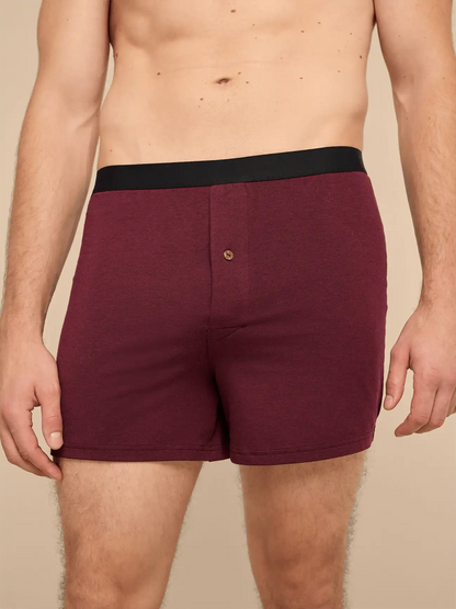 UltraModal™ Core Boxer | Heather Plum