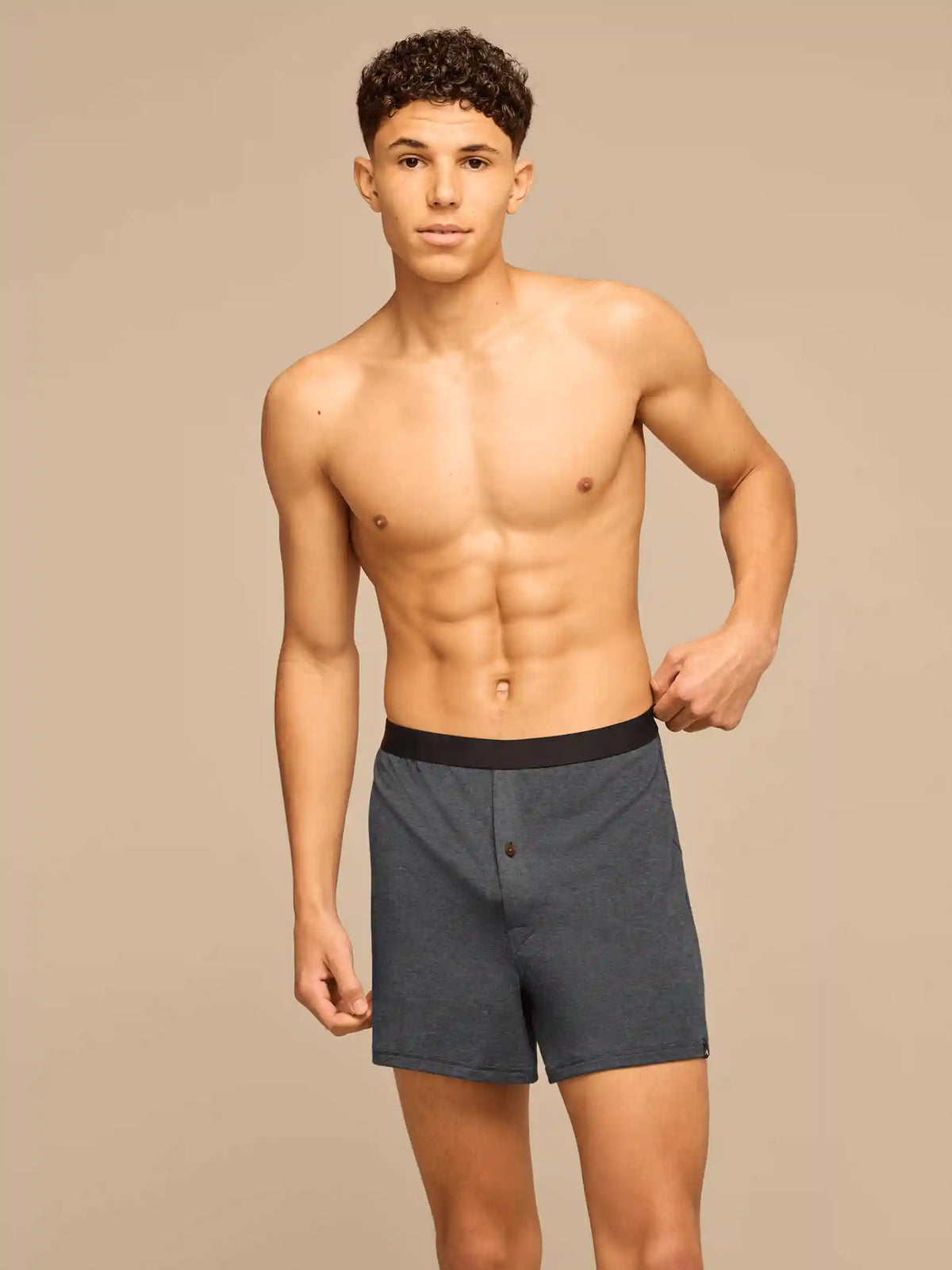 UltraModal™ Core Boxer | Heather Charcoal