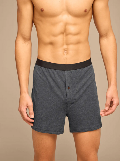 UltraModal™ Core Boxer | Heather Charcoal