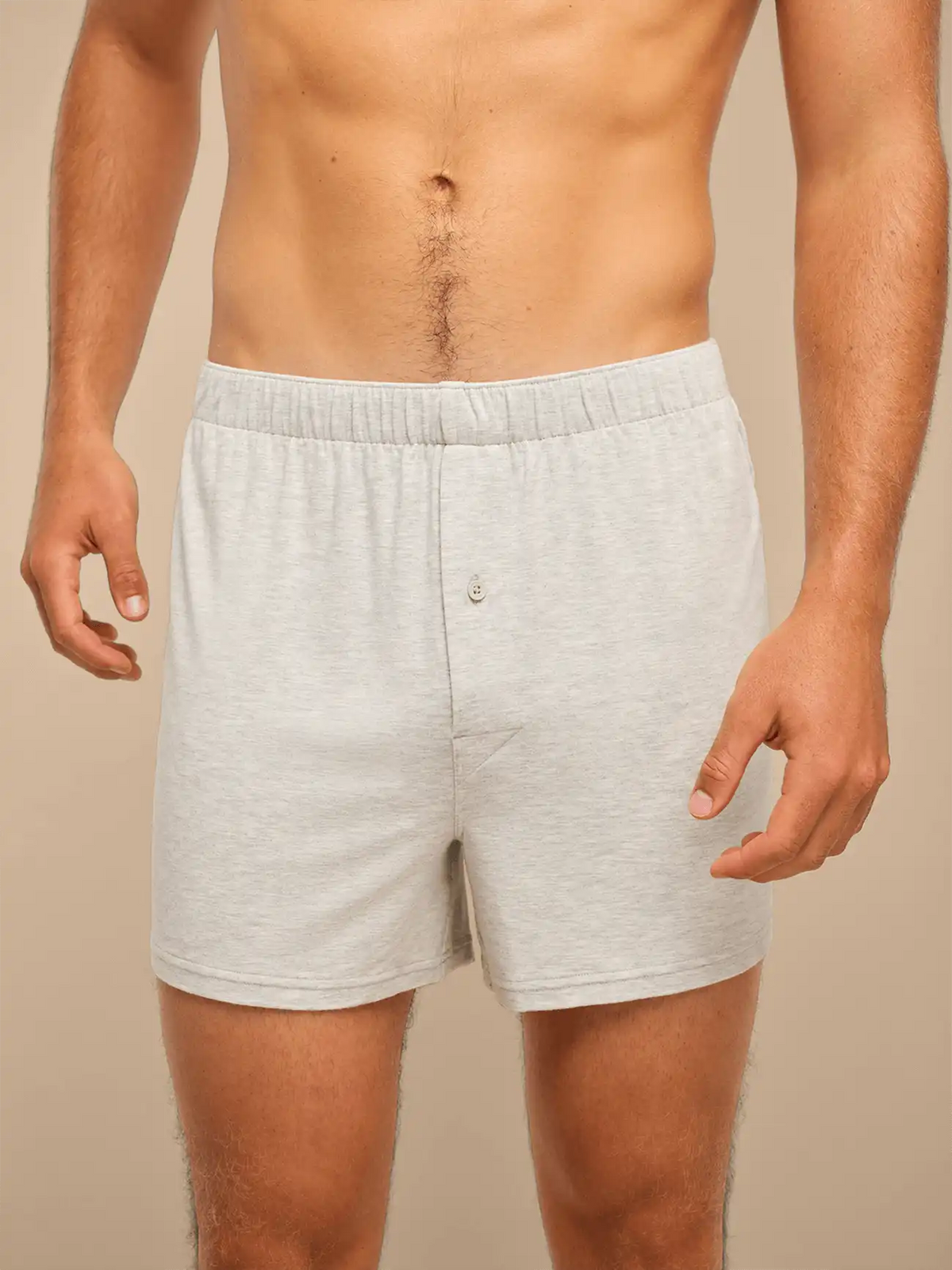 UltraModal™ FeelFree Boxer | Heather Grey