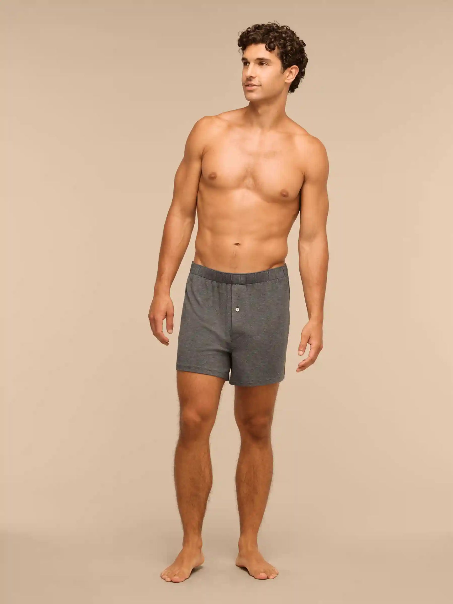 UltraModal™ FeelFree Boxer | Heather Charcoal