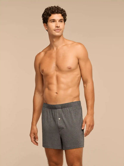 UltraModal™ FeelFree Boxer | Heather Charcoal