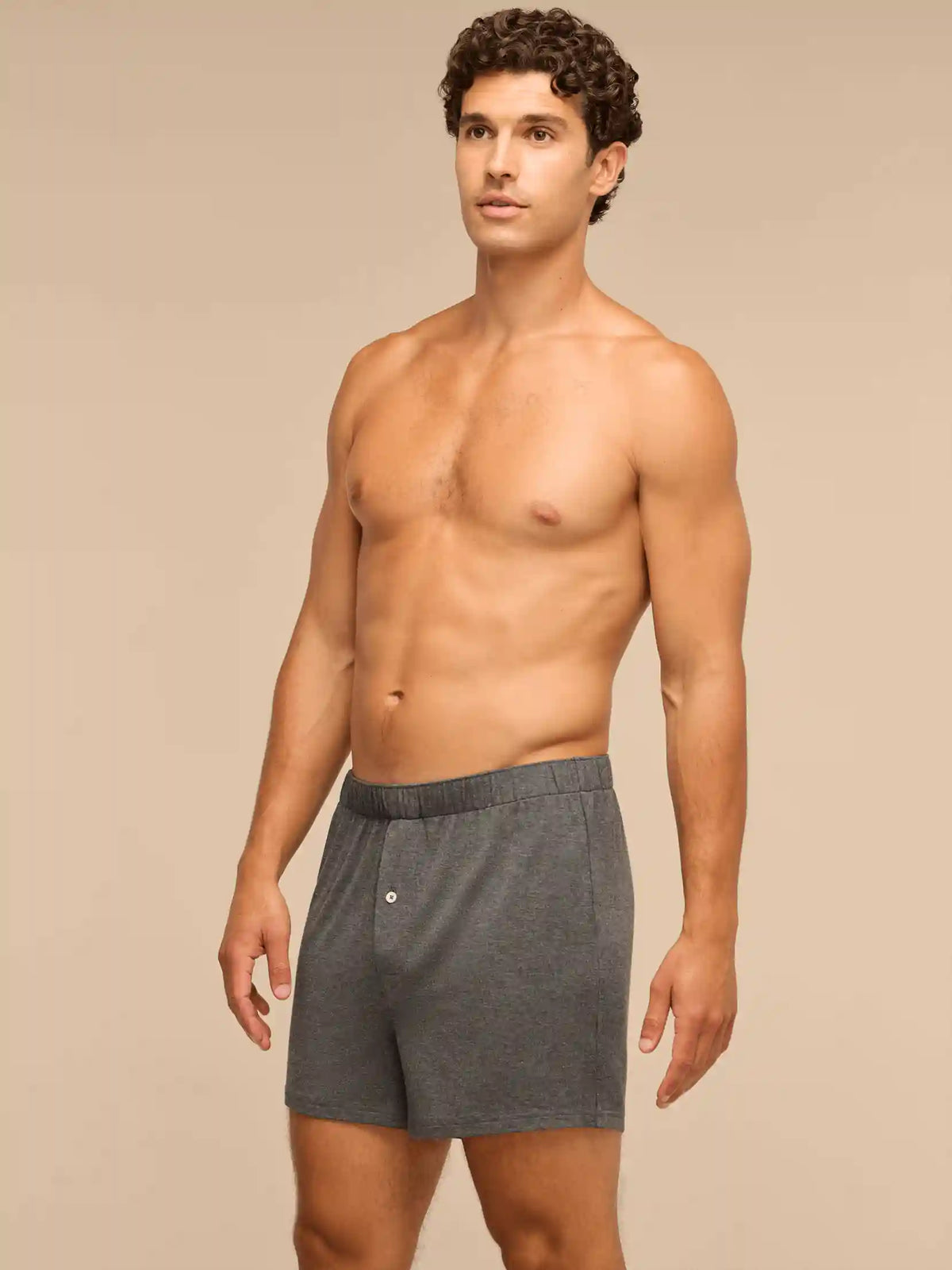 UltraModal™ FeelFree Boxer | Heather Charcoal