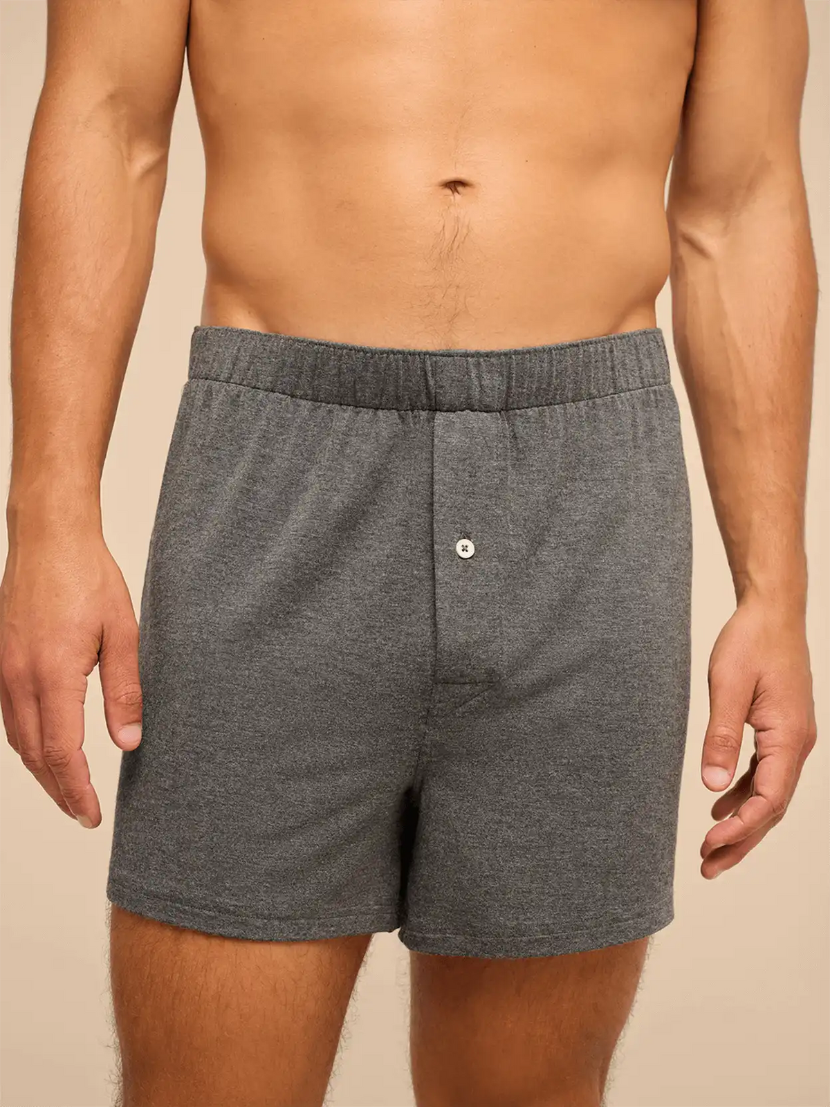 UltraModal™ FeelFree Boxer | Heather Charcoal