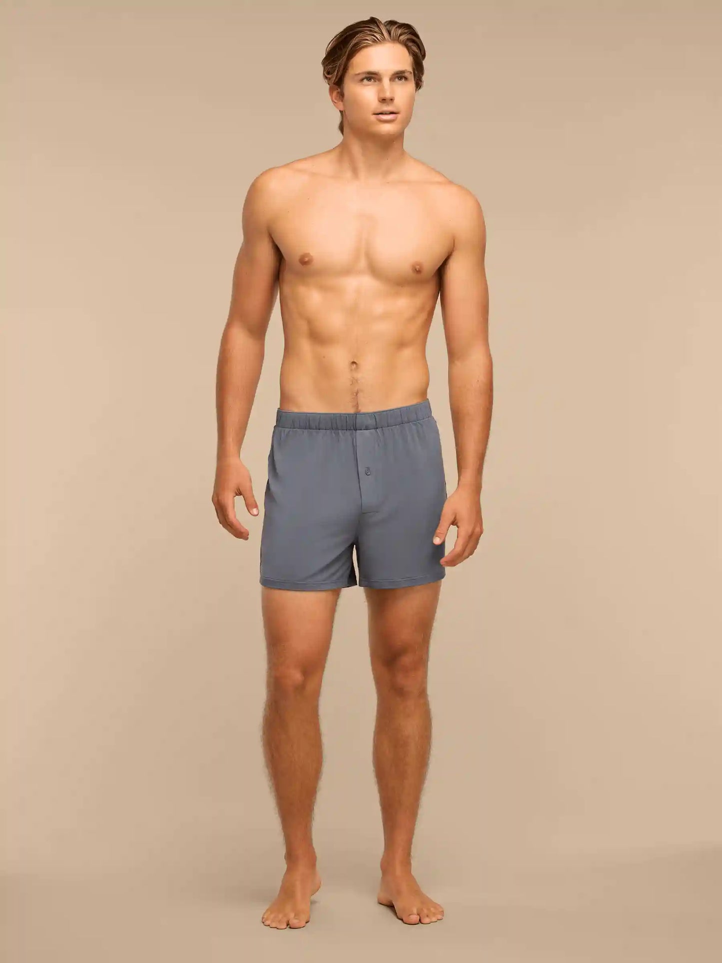 UltraModal™ FeelFree Boxer | Heather Plum