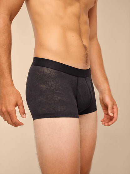 All Over Lace Trunk | Midnight Web