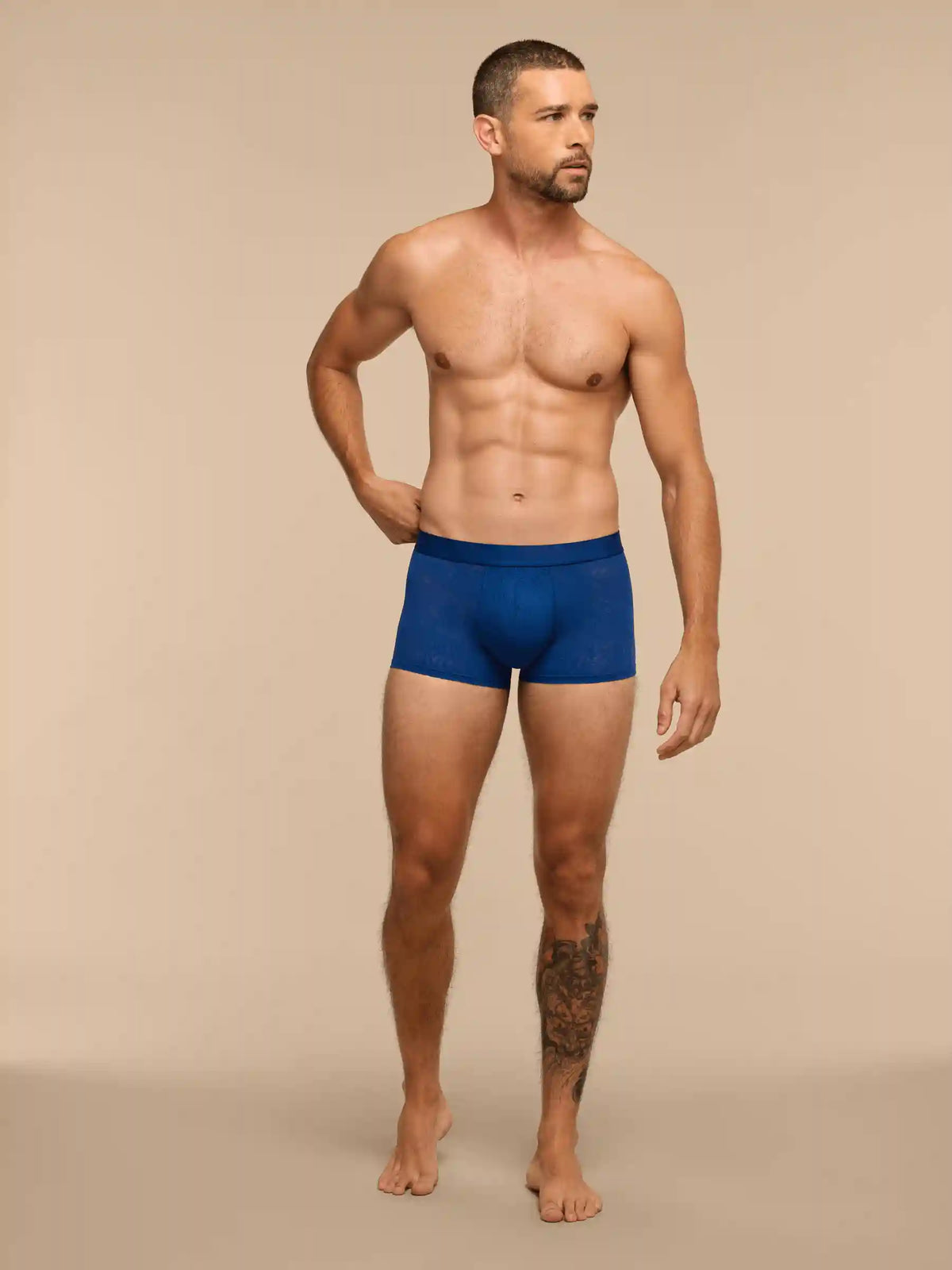 All Over Lace Trunk | Caspian Zebra