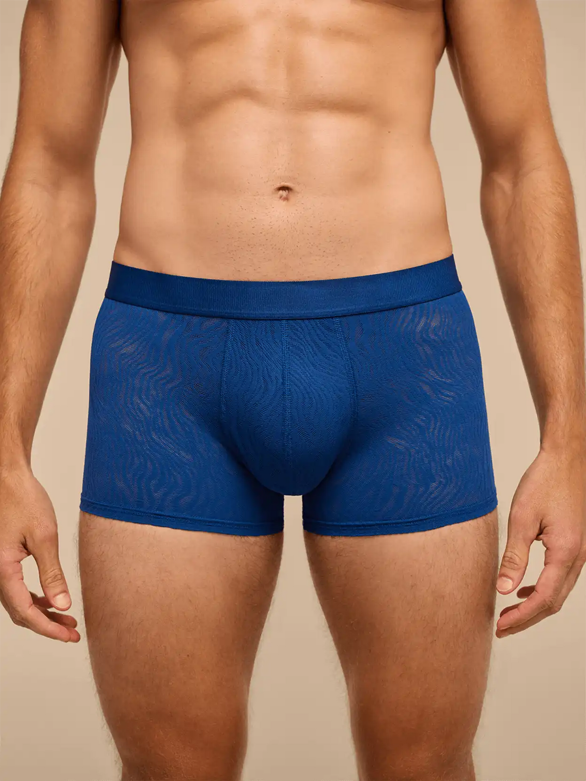 All Over Lace Trunk | Caspian Zebra