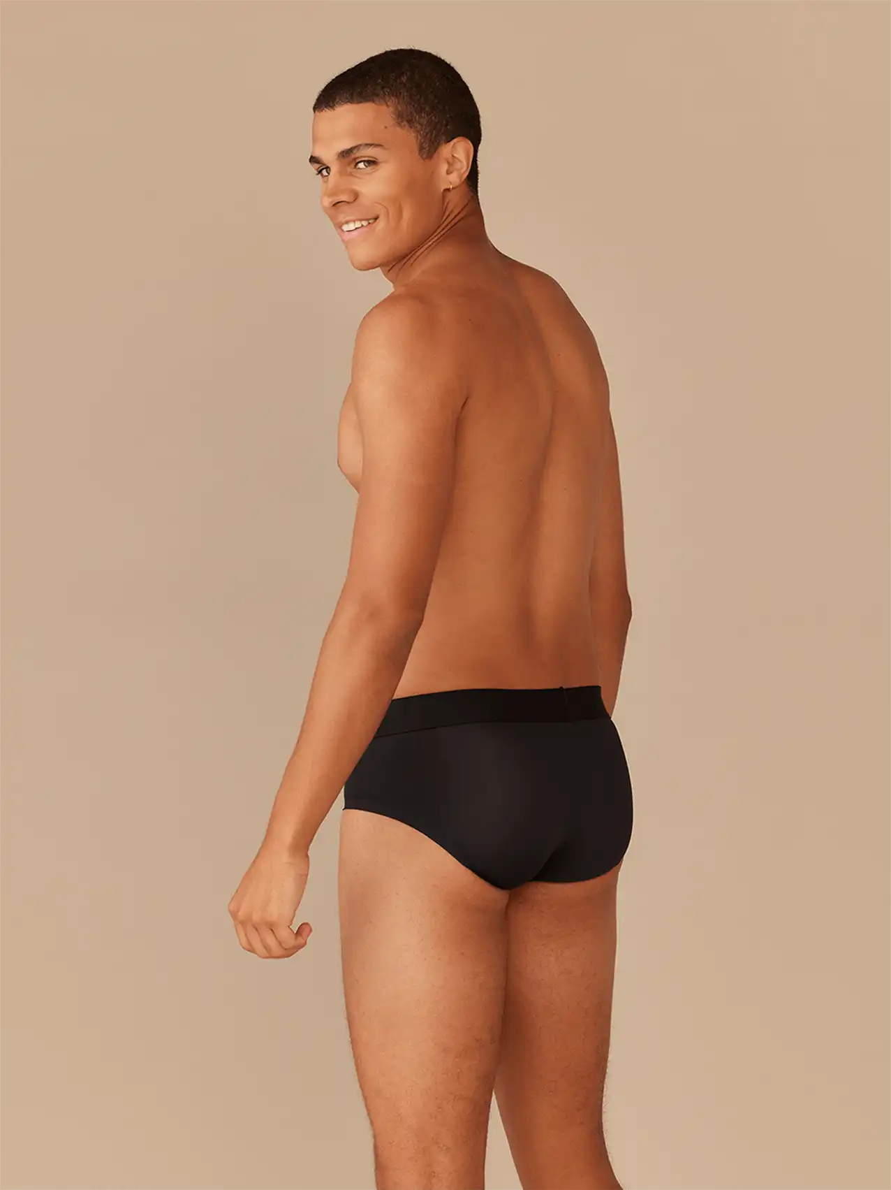 MoveMe Brief | Green Plaid