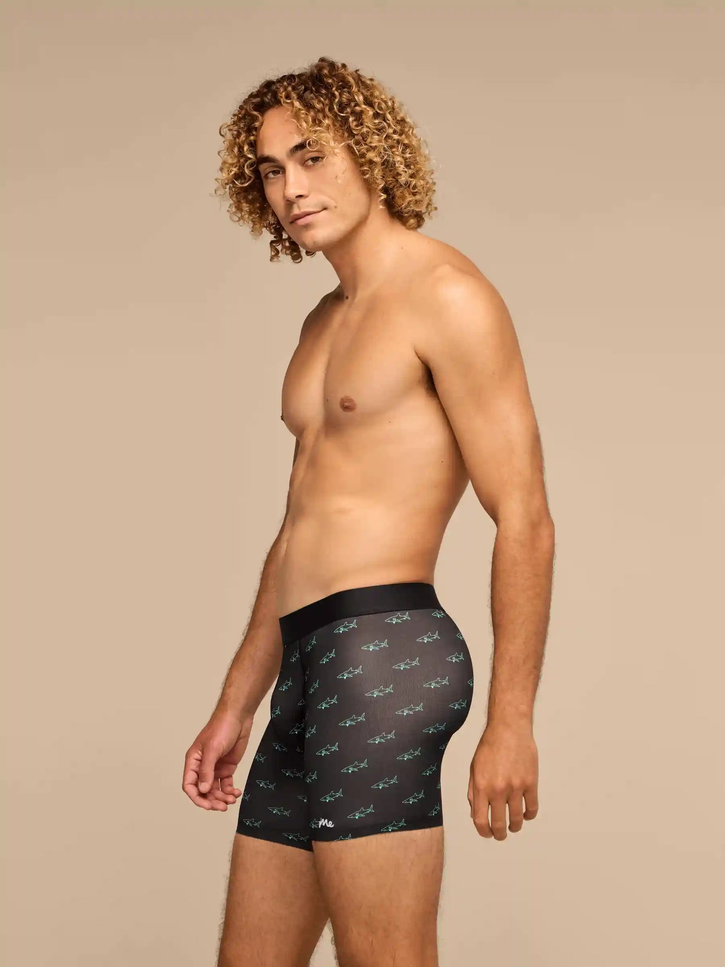 Breathe Ball Caddy™ Boxer Brief w/ Fly | Deep Dive
