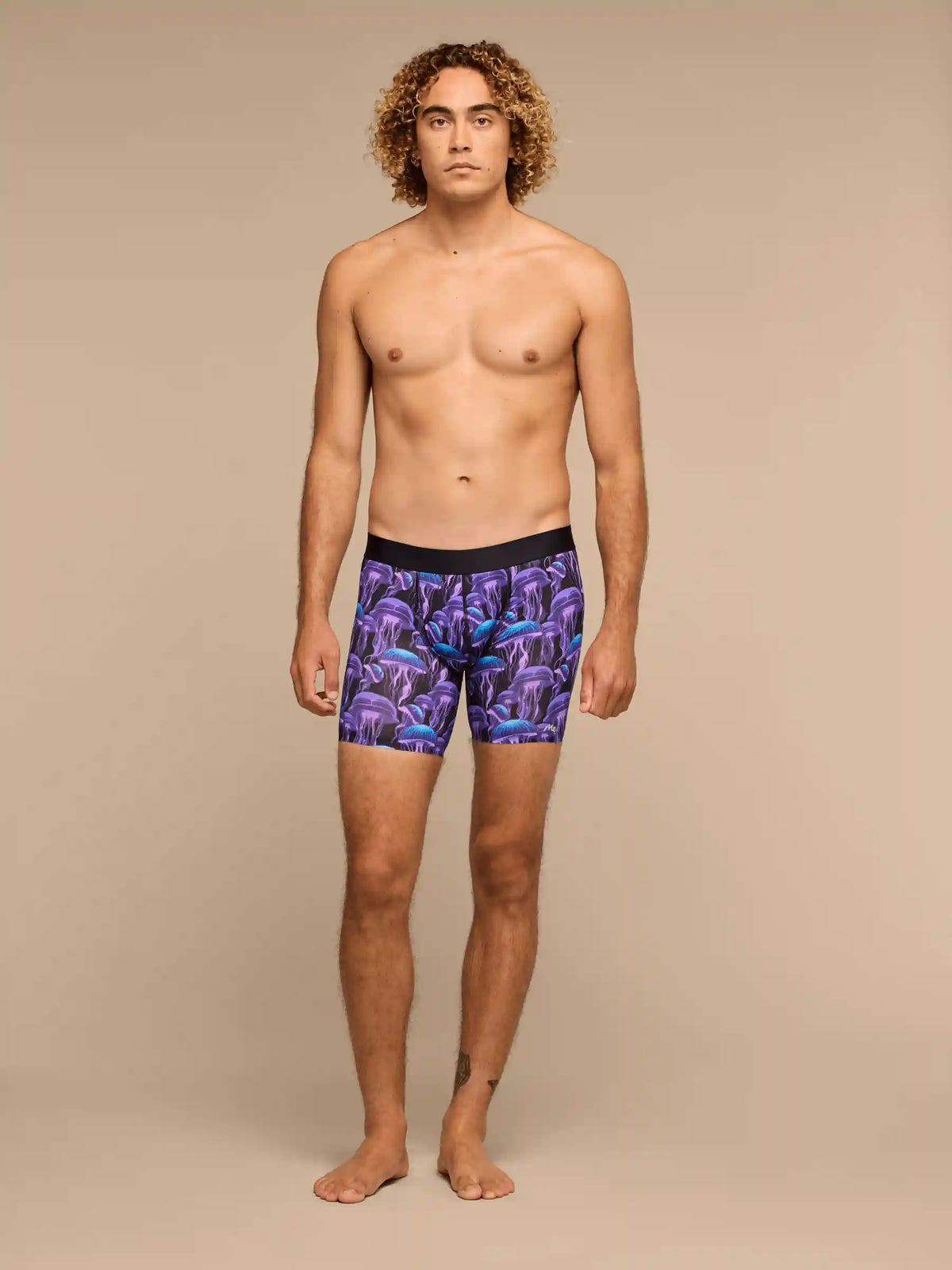 Breathe Ball Caddy™ Boxer Brief w/ Fly | Wild Jellies