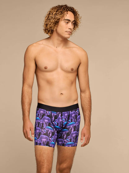 Breathe Ball Caddy™ Boxer Brief w/ Fly | Wild Jellies