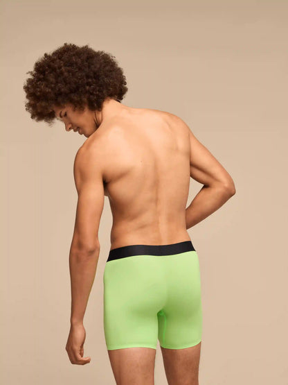 Breathe Ball Caddy™ Boxer Brief w/ Fly | Electric Lime