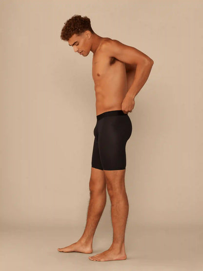 MoveMe Long Boxer Brief w/ Fly | Find Me